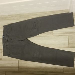 Tellis slim straight (brushed Italian cotton)